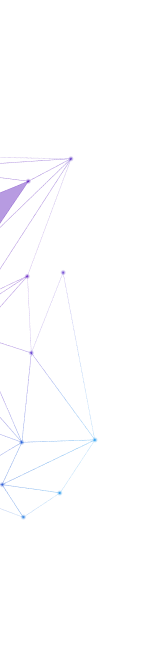 Imagem de pontos que simbolizam linhas de conexão